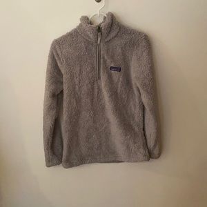 Patagonia Gray Fleece Women’s XS